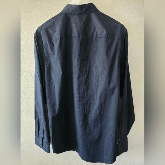 CALVIN KLEIN  Long Sleeve Easy Shirt Medium - Picture 6 of 6